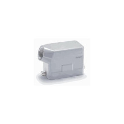 Capot 10B, Aluminium moulé sous pression, IP67, Sortie horizontale, PG16